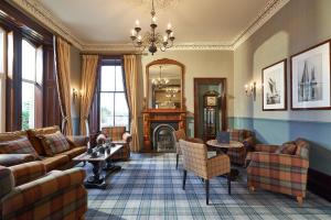 Posezení v ubytování Oban Bay Hotel