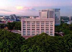 Budova, kde se hotel nachází