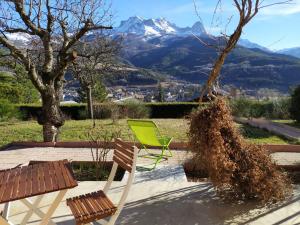 Paesaggio naturale nelle vicinanze dell'appartamento