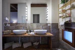 Il Castelluccio Country Resort Restaurant & SPA的一间浴室
