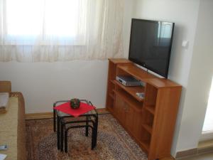 TV a/nebo společenská místnost v ubytování Apartment Z&E