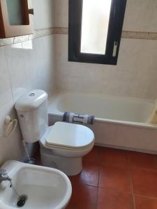 Kúpeľňa v ubytovaní Coto la Campa + 8 fotografií