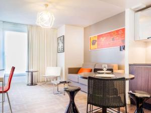 Χώρος καθιστικού στο Aparthotel Adagio Marseille Timone