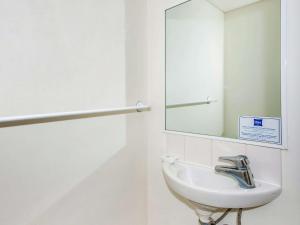 Koupelna v ubytování Imperial Motel Windsor