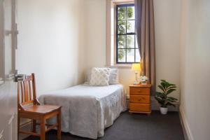 The Globe Hotel, Rylstone客房内的一张或多张床位
