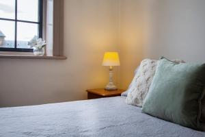 The Globe Hotel, Rylstone客房内的一张或多张床位