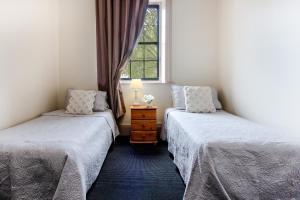 The Globe Hotel, Rylstone客房内的一张或多张床位