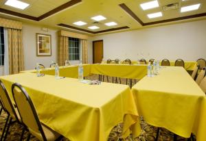 The business area and/or conference room at Holiday Inn Express Hotel & Suites Levelland, an IHG Hotel