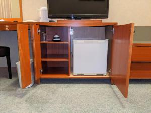TV/trung tâm giải trí tại Toyama Jiyukan