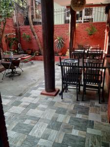 Εστιατόριο ή άλλο μέρος για φαγητό στο Beehive Hostel Kathmandu