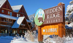 The Hidden Ridge Resort talvel