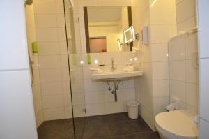 Vannituba majutusasutuses Hotel Stülzis