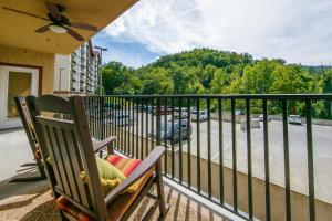 En balkong eller terrass på Holiday Inn Club Vacations Smoky Mountain Resort, an IHG Hotel