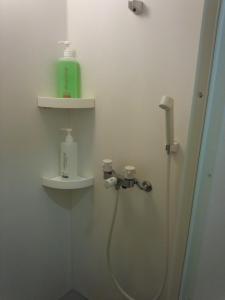 A bathroom at Senju Tamuraya