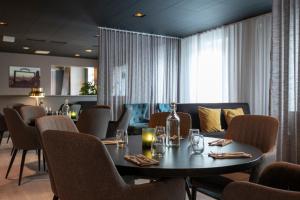 Posezení v ubytování Quality Hotel Grand Kristianstad