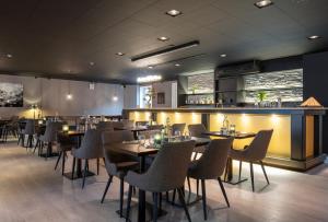 Posezení v ubytování Quality Hotel Grand Kristianstad