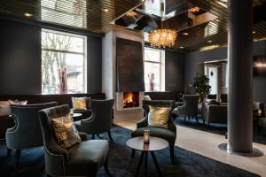 Posezení v ubytování Quality Hotel Grand Kristianstad