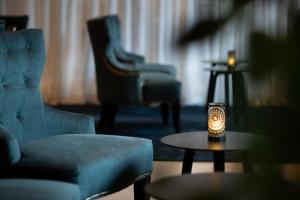 Posezení v ubytování Quality Hotel Grand Kristianstad