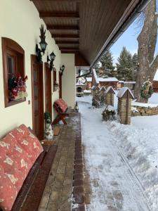 Apartmánový dom Slniečko durante l'inverno