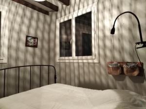 Ένα ή περισσότερα κρεβάτια σε δωμάτιο στο GITE IBARLA BORDA