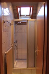 Phòng tắm tại Ferienhaus Ball - Kometterhof