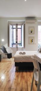 Część wypoczynkowa w obiekcie LEEWAYS LOFT in FUENCARRAL