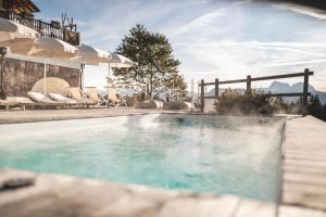 Bazén v ubytování Hotel Tann nebo v jeho okolí