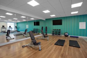 Fitness centar i/ili fitness sadržaji u objektu Holiday Inn Express & Suites Lubbock Central - Univ Area, an IHG Hotel