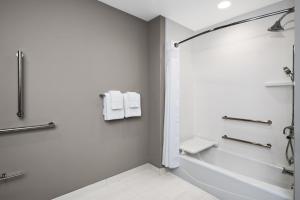 Koupelna v ubytování Holiday Inn Express & Suites Lubbock Central - Univ Area by IHG