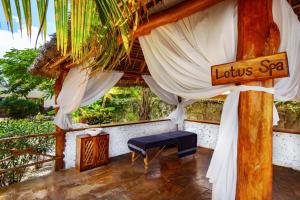 Zahrada ubytování White Paradise Zanzibar