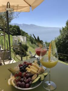 Paesaggio naturale nelle vicinanze dell'appartamento