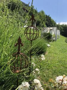 Giardino di BnB Borgo le Vigne - L'Uva rara Only Adults
