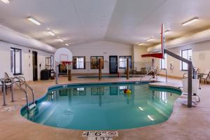 Πισίνα στο ή κοντά στο Holiday Inn Express & Suites Sidney by IHG