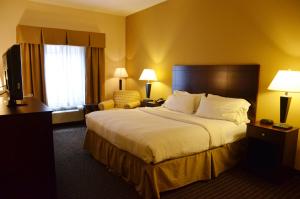 Ένα ή περισσότερα κρεβάτια σε δωμάτιο στο Holiday Inn Express & Suites Sidney by IHG +14 φωτογραφίες