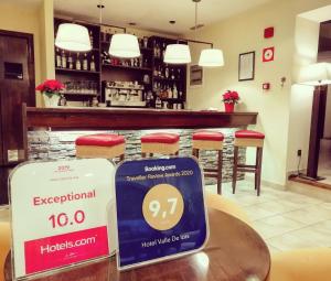 Hotel Valle De Izas tanúsítványa, márkajelzése vagy díja