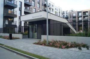Budova, v ktorej sa apartmán nachádza