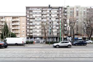 Budova, v ktorej sa apartmán nachádza