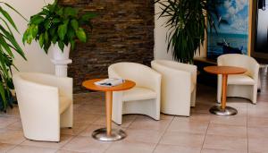 Posezení v ubytování Bodensee-Hotel Kreuz