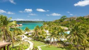 a view of the ocean from the resort at Holiday Inn Resort Vanuatu by IHG in Port Vila
