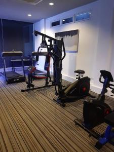 Fitness centrum a/nebo fitness zařízení v ubytování Cher Resort SHA Plus Certified