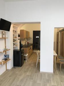 Kuchyň nebo kuchyňský kout v ubytování Apartmán Český Ráj