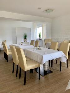 Posezení v ubytování Hanse Hotel