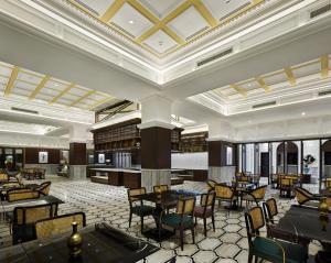 Posezení v ubytování Jin Bei Palace Hotel