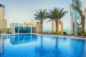 Gallery image of HiGuests - Studio With Incredible Sea Views, 3-min to Beach in Dubai
