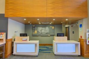 Vstupní hala nebo recepce v ubytování Holiday Inn Express Hotel & Suites Mankato East by IHG + 37 fotografií
