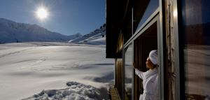 Alpenresort Walsertal v zimě