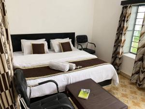 Postel nebo postele na pokoji v ubytování IL Padrino hotel + 37 fotografií