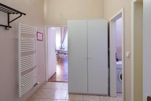 Et badeværelse på Michalska Apartment