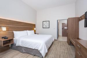 Postel nebo postele na pokoji v ubytování Holiday Inn Express & Suites - Elkhart North by IHG + 26 fotografií