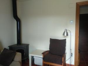 Posezení v ubytování Casa Sierra de Limes 4